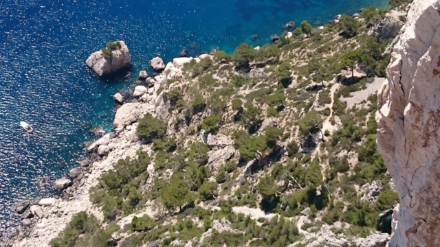 Sortie dans les Calanques à Marseille