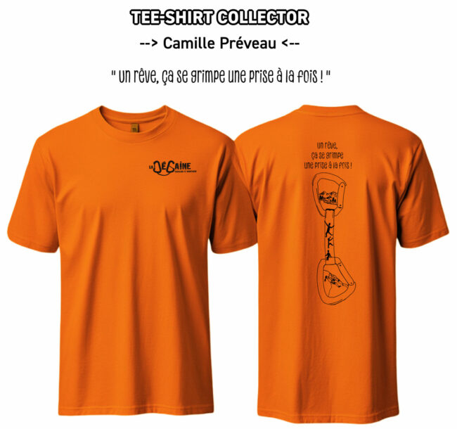 dessin Tee-shirt collector La Dégaine