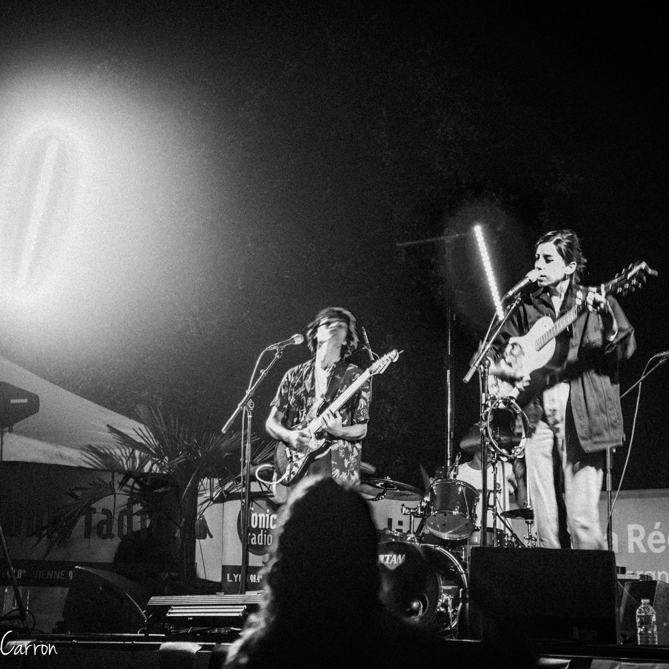 concert Adèle et Robin Lyon a Bloc 2020