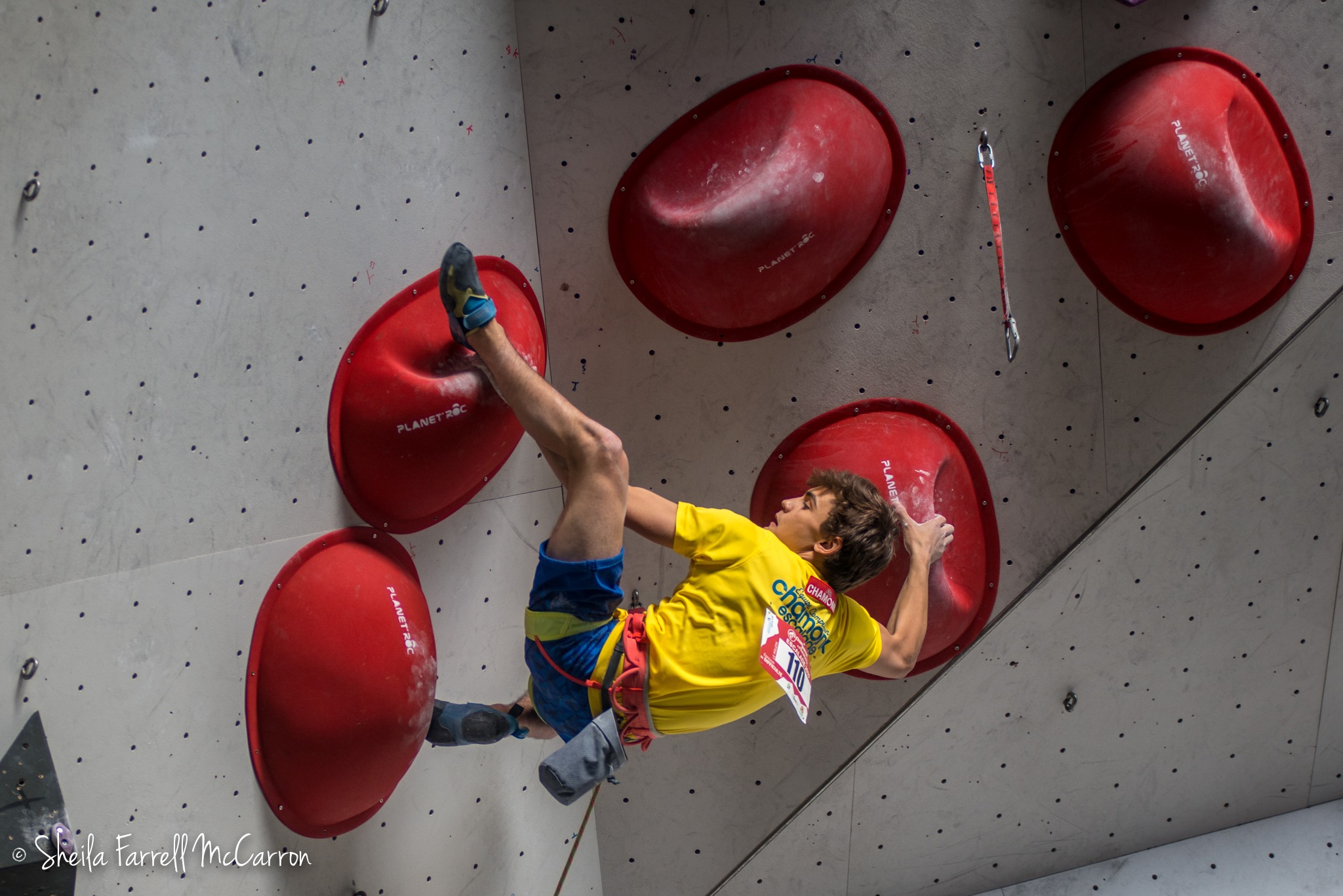 Championnat Régional de blocs à Chamonix