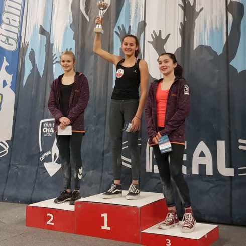 Lily Abriat 3e minime La Dégaine