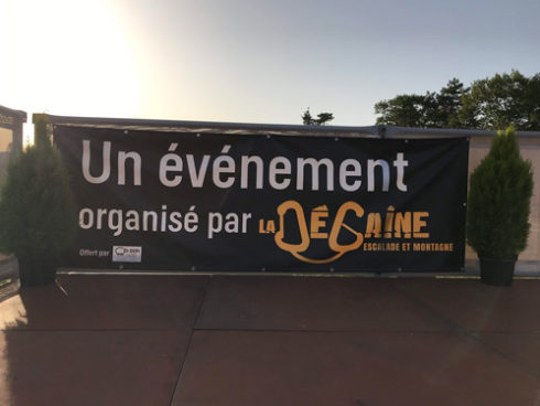 Seri&co partenaire de la Dégaine Escalade