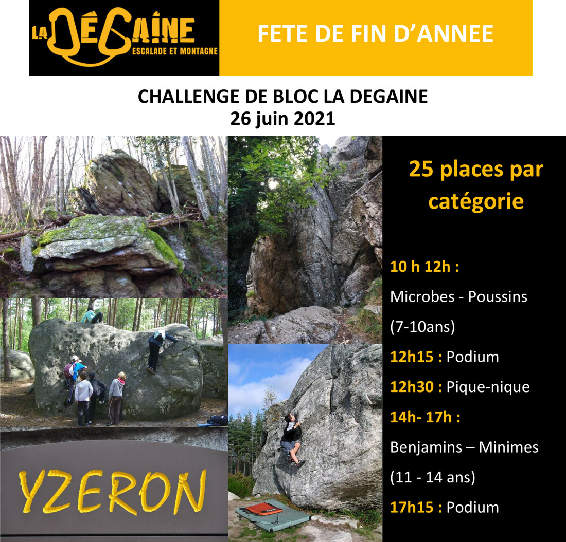 Contest de bloc à Yzeron