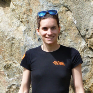 Alice Vaquier La Dégaine Escalade
