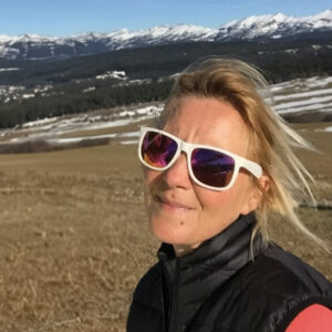 Bénédicte CASADO Présidente ligue Auvergne-Rhône-Alpes FFME