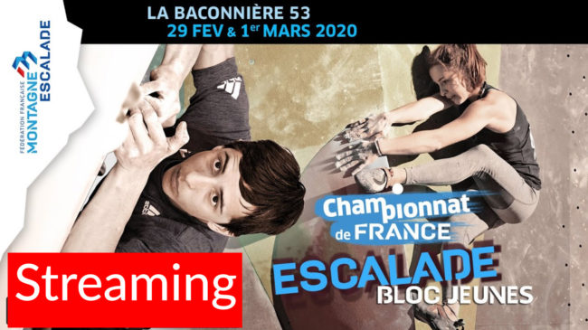 Championnats de France Jeunes à La Baconnière Championnats de France Jeunes à La Baconnière