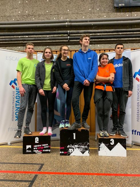 CLARA FLOQUET REMPORTE LA COUPE DU RHONE EN CADETTE