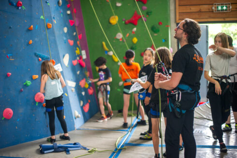 Evénement escalade handi valide organisé par la Dégaine 19 juin 2024