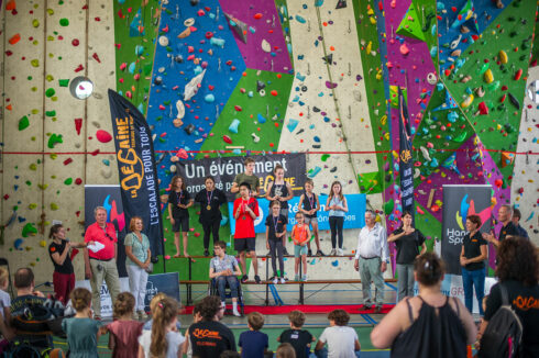 Evénement escalade handi valide organisé par la Dégaine 19 juin 2024
