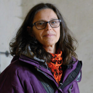 Corinne SOUDAN Présidente du Comité territorial du Rhône et de la Métropole de Lyon FFME