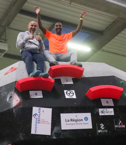 Équipe compétition vétérans LA DEGAINE