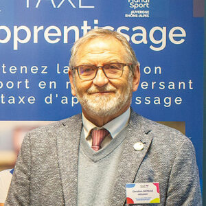 Christian NICOLAS Président de la Ligue Auvergne-Rhône-Alpes-Handisport