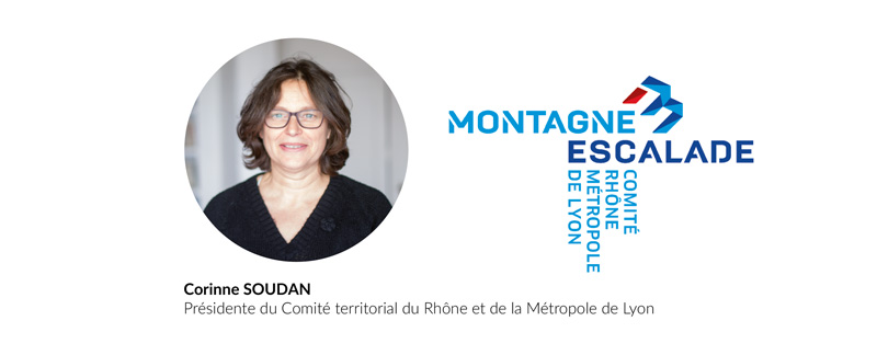 Corinne SOUDAN Présidente du Comité territorial du Rhône et de la Métropole de Lyon
