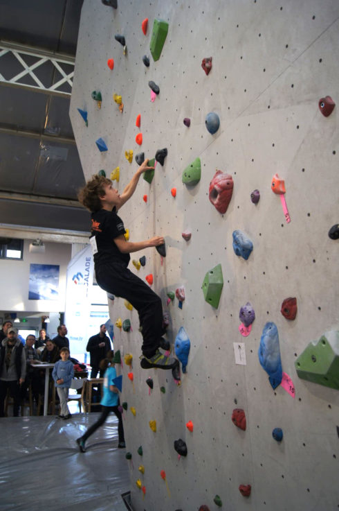 Coupe du Rhône de bloc à Lyon – Hold Up