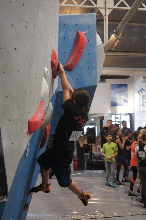 Coupe du Rhône de bloc à Lyon – Hold Up
