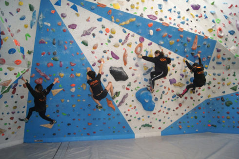 Coupe du Rhône de bloc à Lyon – Hold Up