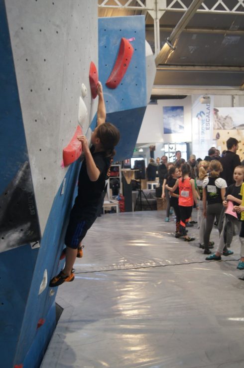 Coupe du Rhône de bloc à Lyon – Hold Up