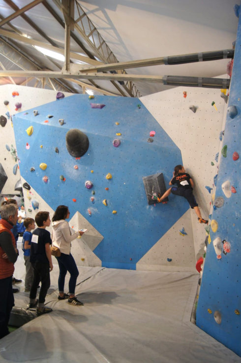 Coupe du Rhône de bloc à Lyon – Hold Up