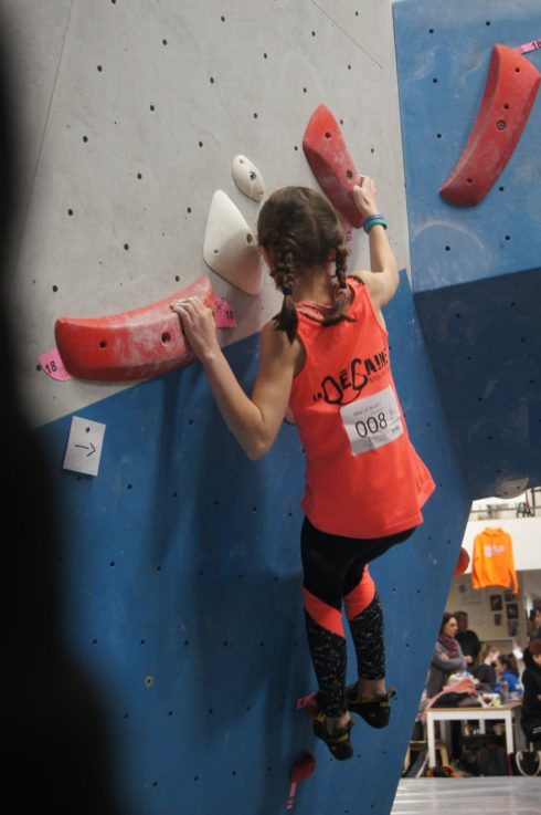 Coupe du Rhône de bloc à Lyon – Hold Up