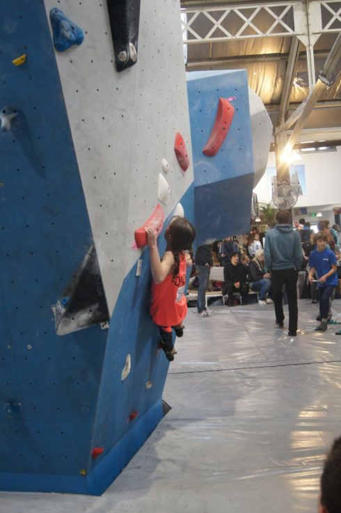 Coupe du Rhône de bloc à Lyon – Hold Up