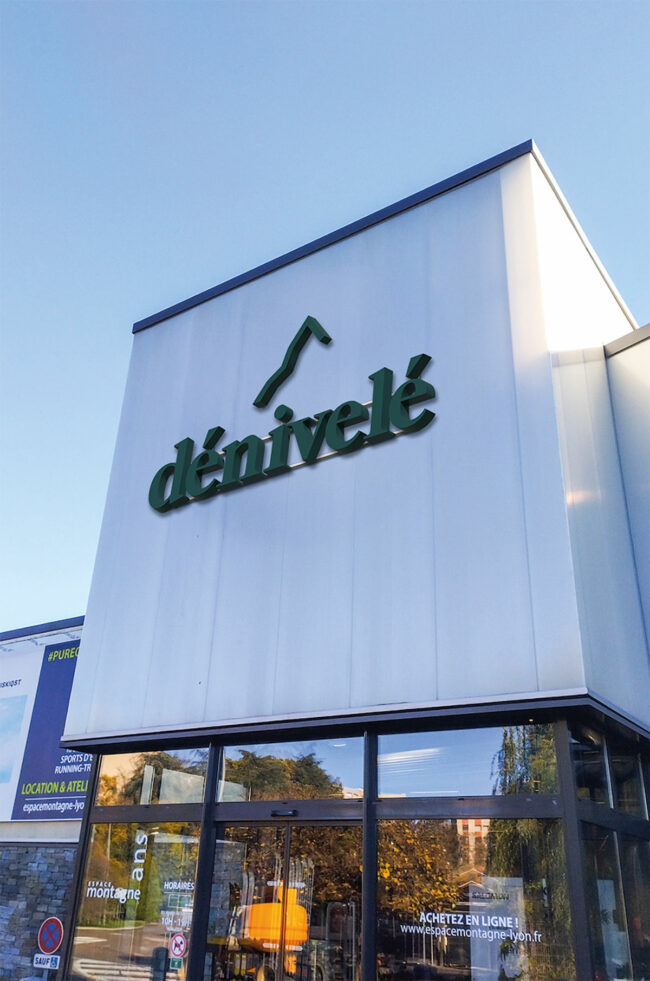 Magasin Dénivelé à Francheville Magasin Dénivelé à Francheville
