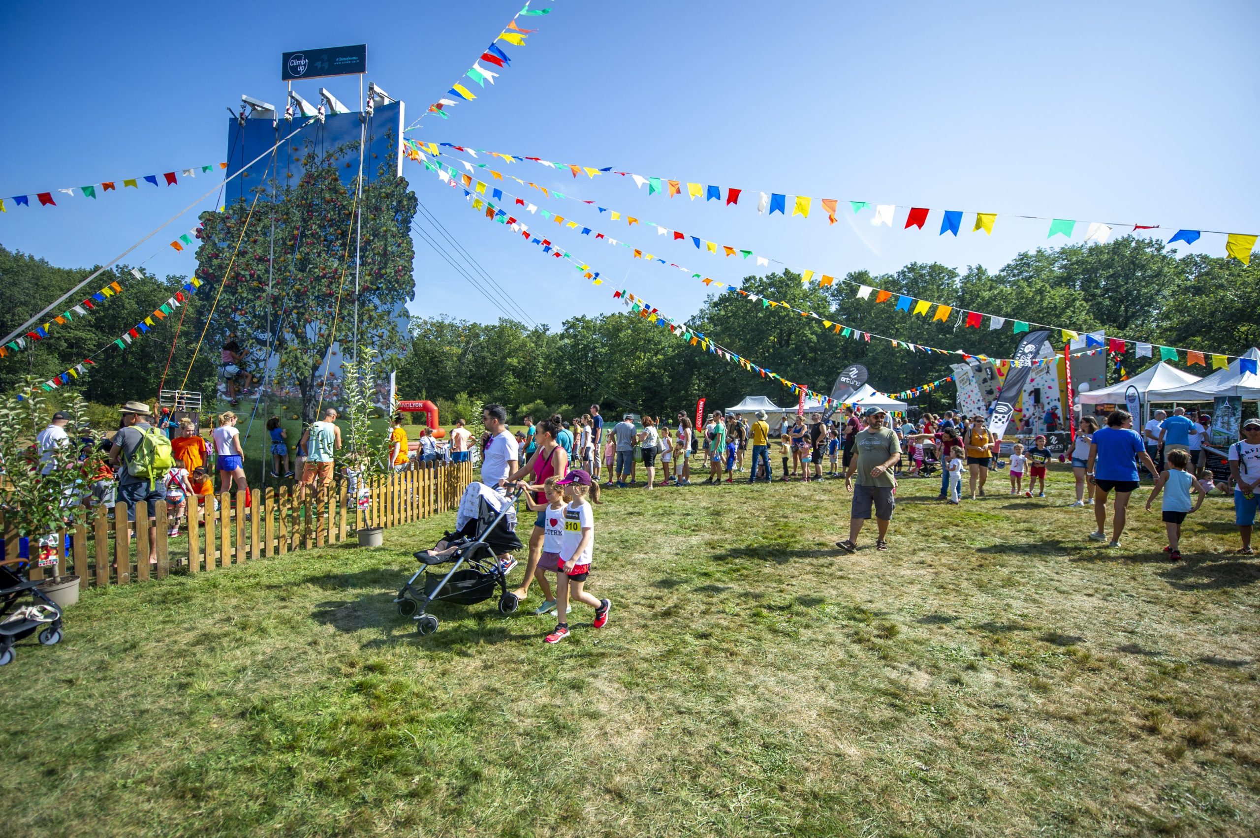 Climb’Up soutient la Dégaine à la Fête de la Montagne Climb'Up soutient la Dégaine à la Fête de la Montagne