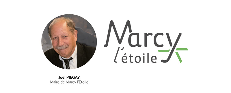 Joël PIEGAY Maire de Marcy l’Etoile