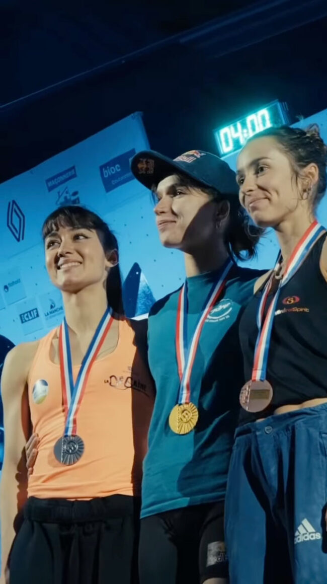 Lily ABRIAT : Vice-championne de France-2026 Lily ABRIAT : Vice-championne de France-2026