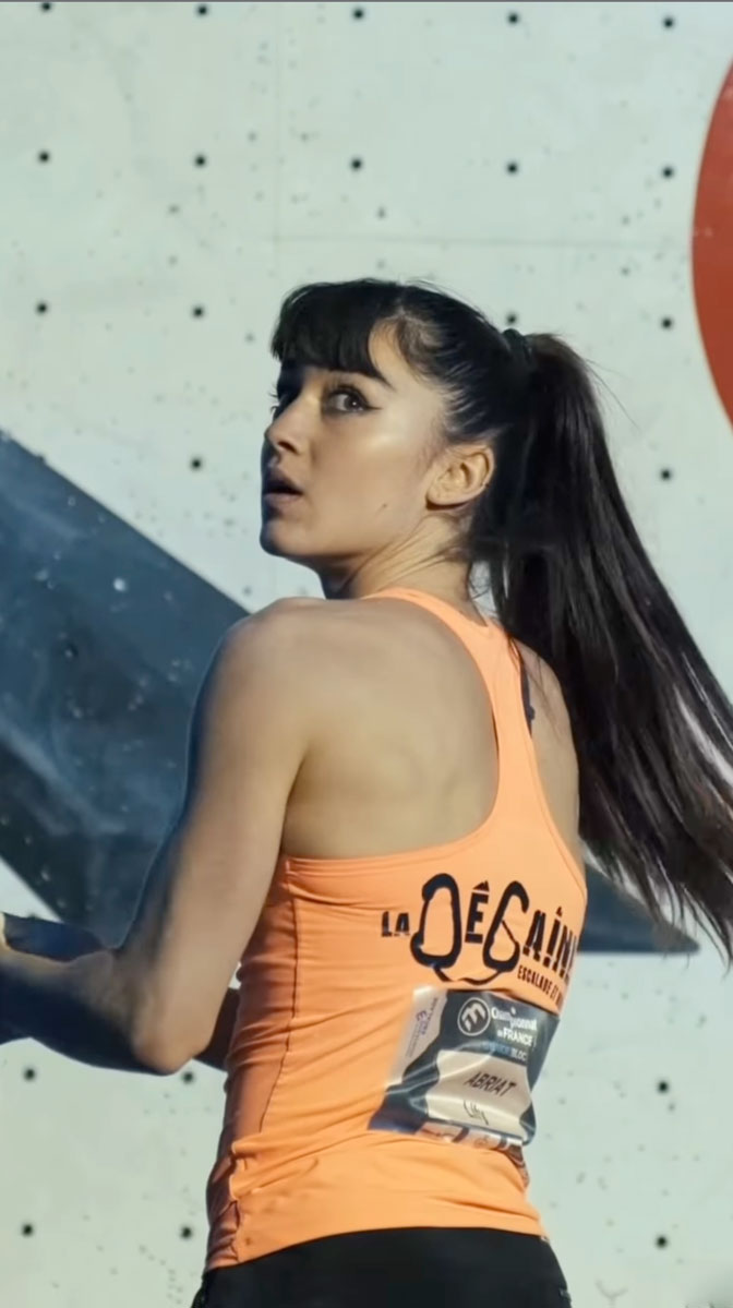 Lily ABRIAT : Vice-championne de France-2026 Lily ABRIAT : Vice-championne de France-2026