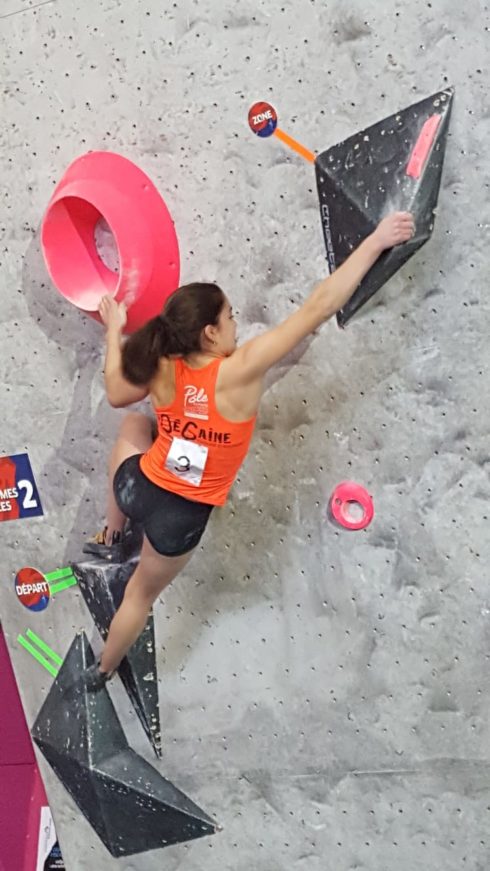 Lily ABRIAT COUPE FRANCE BLOC CHAMBERY