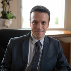 Loïc COMMUN Maire de Marcy-l’Étoile