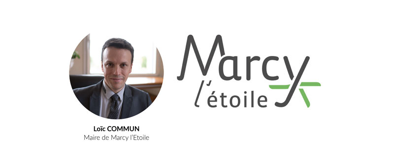 Loic Commun Maire de Marcy-l'Etoile