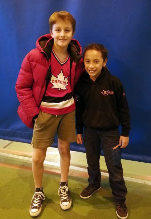 Coupe Régionale Poussin Benjamin à La Môlinette à Marignier le samedi 29 février 2020.