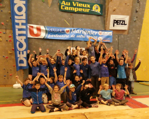 Coupe Régionale Poussin Benjamin à La Môlinette à Marignier le samedi 29 février 2020.