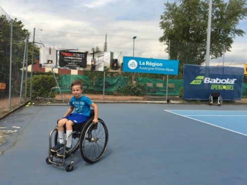 Turbo fonte et la région partenaires du Combine tennis escalade handisport