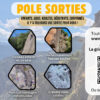 Pole Sorties 2026 - La Dégaine escalade