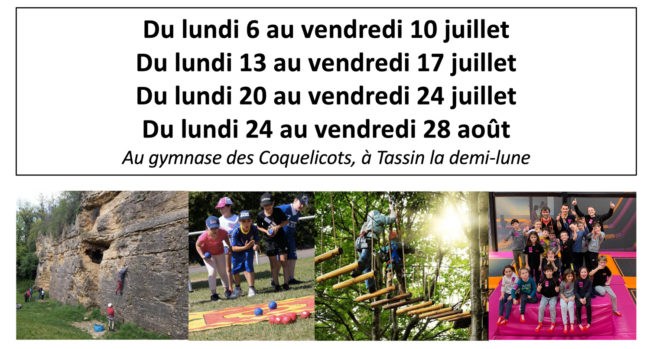 Stages été La Dégaine 2020 Stages été La Dégaine 2020