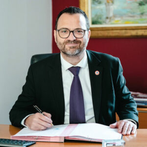 Sébastien Arcos, Maire de Charbonnieres-les-bains