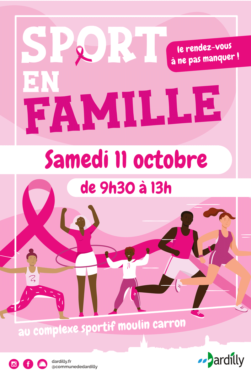 Sport en famille 2025