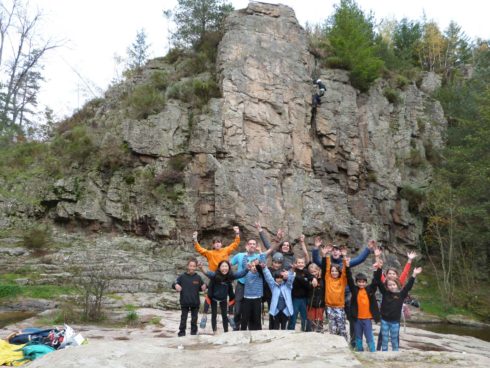 Stage escalade Élite jeunes octobre 2020