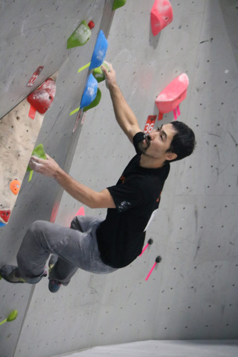 Omi Sakuma 2e de la Coupe Régionale en Vétéran