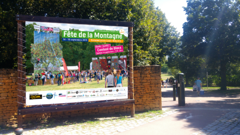 Seri&co partenaire de la Dégaine Escalade