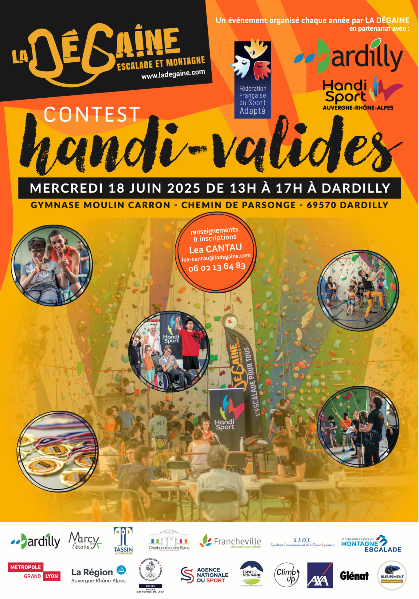 Contest Handi Valides LA DEGAINE 2025