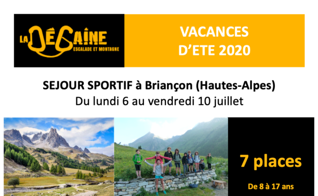 banniere sejour ete 2020