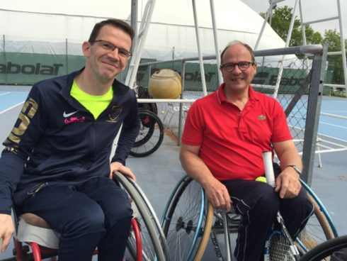 Benoit Séchet et Pierre Fusade