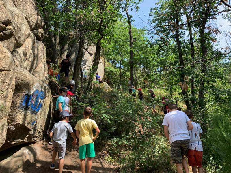 stage La dégaine