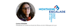 Corinne SOUDAN Présidente du Comité territorial du Rhône et de la Métropole de Lyon