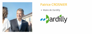 Patrice CROSNIER, Maire de Dardilly