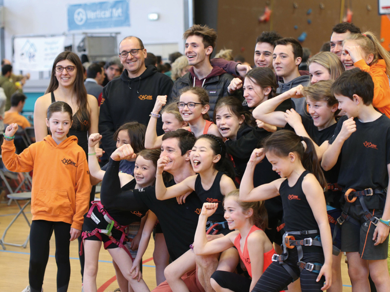 Equipe compétition LA DEGAINE