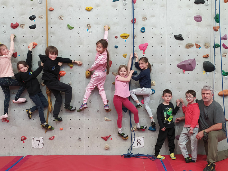 Escalade loisirs enfants